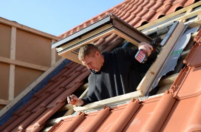 Pose de fenêtres de toit Velux au Tech