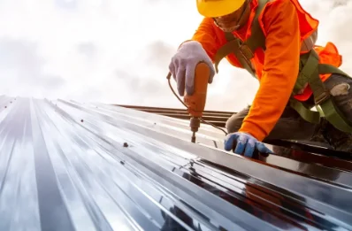 Travaux de zinguerie au Tech